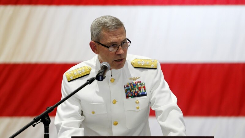 Командантот на Петтата флота на американската морнарица пронајден мртов во Бахреин