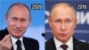 Владимир Путин в 2009 и 2019 годах