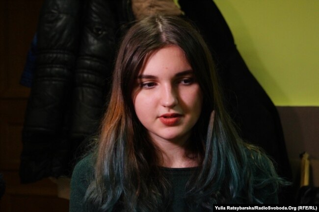 Полина, участница студии