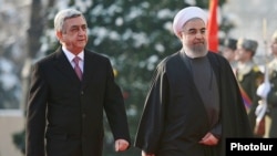 Hassan Rouhani və Serzh Sarkisian