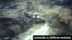 Золотодобыча в Магаданской области