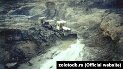 Золотодобыча в Магаданской области (архивное фото)