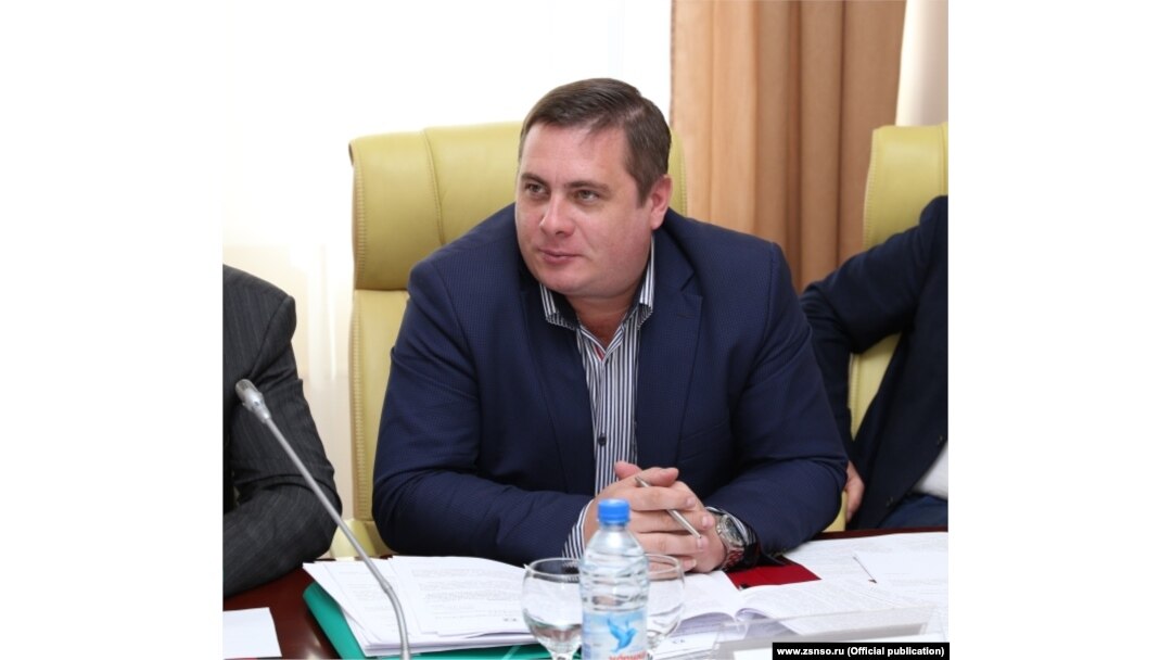 Депутат Законодательного собрания Новосибирской области Глеб Поповцев