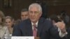 Rex Tillerson în Senatul american: „Anexarea Crimeii de către Rusia a fost un act de forță”