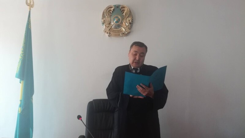 В Шымкенте обвиненный в коррупции судья приговорен к тюрьме