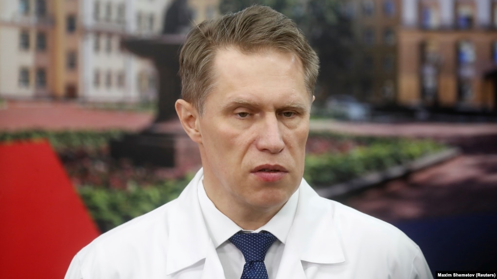 Russian Health Minister Mikhail Murashko