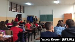 Një shkollë fillore në Prishtinë