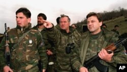 'Činjenica je da se devedesetih godina to masovno stradanje Srba u Drugom svjetskom ratu zloupotrebljavalo radi mobilizacije srpske zajednice u otporu prema nezavisnosti BiH.' (Rako Mladić kod Goražda, 1994)