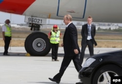 Владимир Путин покидает Австралию. 16 ноября