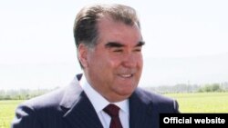 Tajikistan -- Emomali Rahmon, the president of Tajikistan, undated