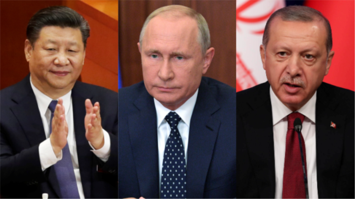 Президентът на Турция Реджеп Тайип Ердоган е предложил на руския