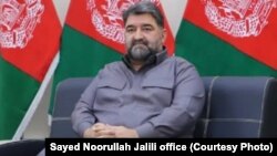 د ولسمشریزو انتخاباتو نوماند سید نورالله جلیلي