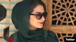  Iranian political activist Bahareh Hedayat