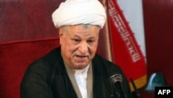 Hashemi Rafsanjani heads the Assembly of Experts and the Expediency Council.