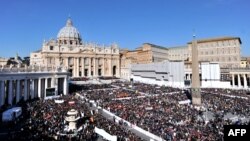 Vatican- Peter kilsəsi