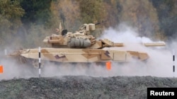 A T-90 tankı 