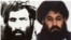A combo photograph showing an undated image believed to be showing Afghan Taliban leader Mullah Omar 