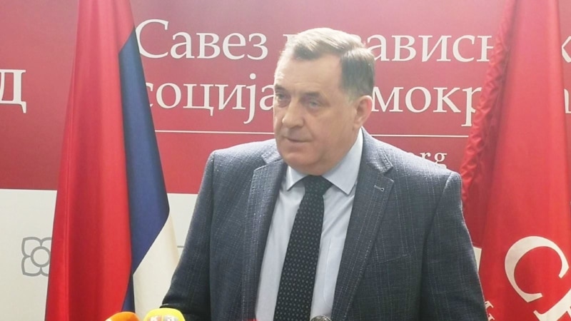 Dodik: Pisaću Trampu i obavestiti ga šta mu rade službenici u BiH 