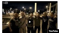 Скриншот видео «Русские Павлодара (Павлограда) ВОССОЕДИНЯЙТЕСЬ», выложенного в YouТube.