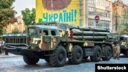 Репетиція військового параду в Києві до Дня Незалежності України, 19 серпня 2016 року