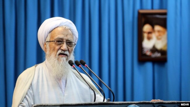 Movahedi Kermani,Friday Prayer Imam in Tehran