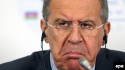 Russian Foreign Minister Sergei Lavrov