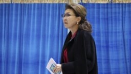 Dariğa Nazarbaeva. 