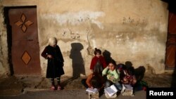Djeca bez krova nad glavom u Damasku, Sirija