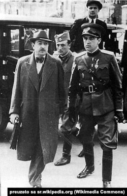 Hapšenje Dragiše Cvetkovića tadašnjeg predsednika Vlade