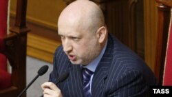 Голова Верховної Ради Олександр Турчинов