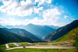 Kyrgyzstan presents a huge challenge for any transportation project.