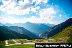 Kyrgyzstan presents a huge challenge for any transportation project.