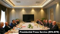 Встреча американской и турецкой делегаций в Анкаре 