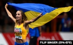 Наталія Прищепа також заявці української команди на гонку переслідування