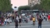 Centar grada Tirane (foto-arhiva: avgust 2018)