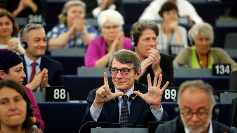 Давид-Мария Сассоли Европарламенттин төрагасы болуп шайланды