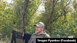 Військовий медик Євген П’янков на передовій