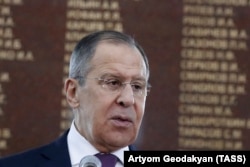 Russian Foreign Minister Sergei Lavrov (file photo)