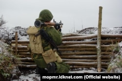 Scopul militarilor GOTR din Transnistria este, teoretic, de a păzi depozitele de muniție de la Cobasna.