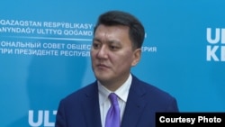 Госсоветник Казахстана Ерлан Карин