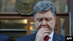 Президент Украины Петр Порошенко