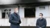 Klaus Iohannis a vizitat Institutul Matei Balș din Capitală după incendiul în care și-au pierdut viața cinci persoane