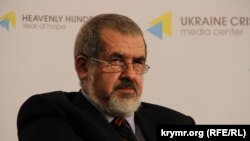 Председатель Меджлиса крымскотатарского народа Рефат Чубаров