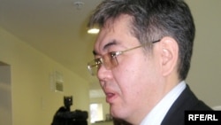 Armand Dounïev in stay by the vice-chairman of board of Samruk-Kazyna fund. 