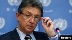 Постоянный представитель Украины при ООН Юрий Сергеев