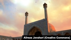Iran -- Isfahan masjed jameh (Friday Mosque).