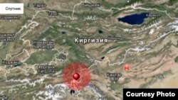 Скришот сайта Института сейсмологии.