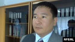 Kyrgyzstan -- Ulan Melisbek, Head of Kyrgyzpatent agency, undated