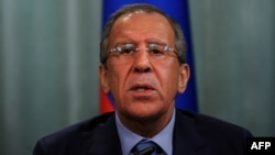 Foreign Minister Sergei Lavrov