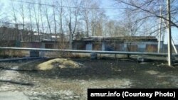 Столица Амурской области Благовещенск